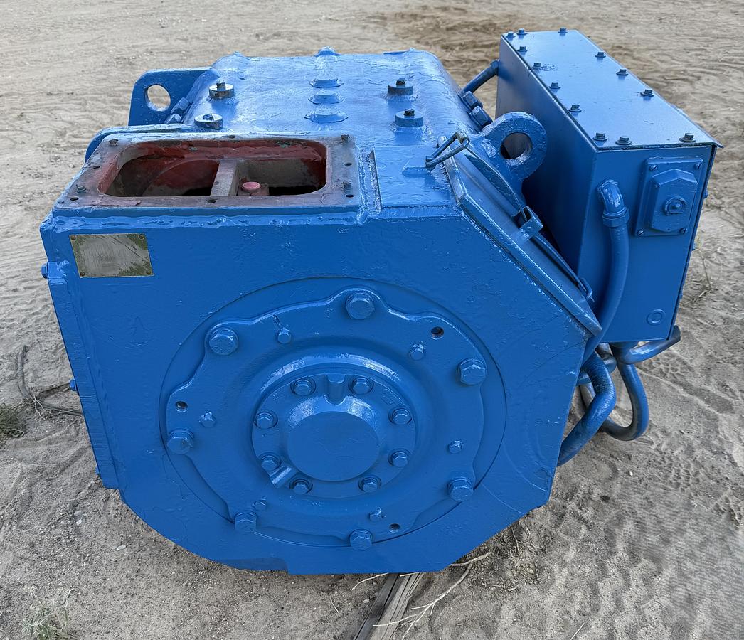 Used Traction Motor  