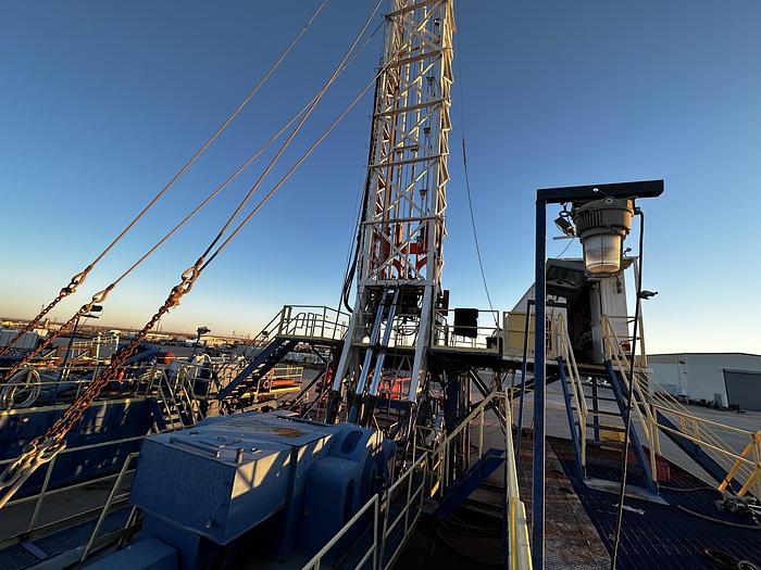 Used 2013 Service King SK-775 Drill Rig