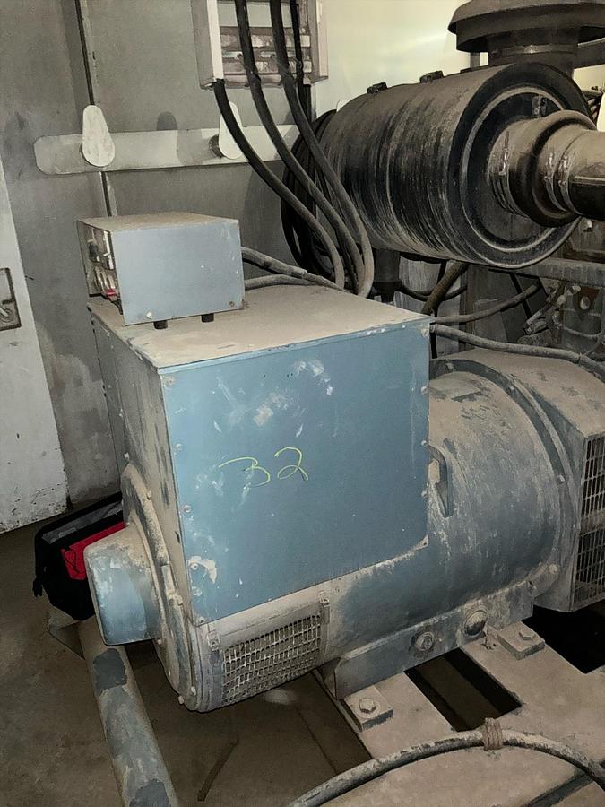 Used Detroit Series 60 Diesel Generator for Tesco Top Drive