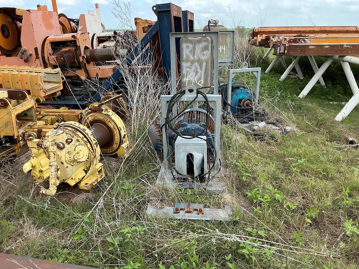 Used Marathon Electric Motor 