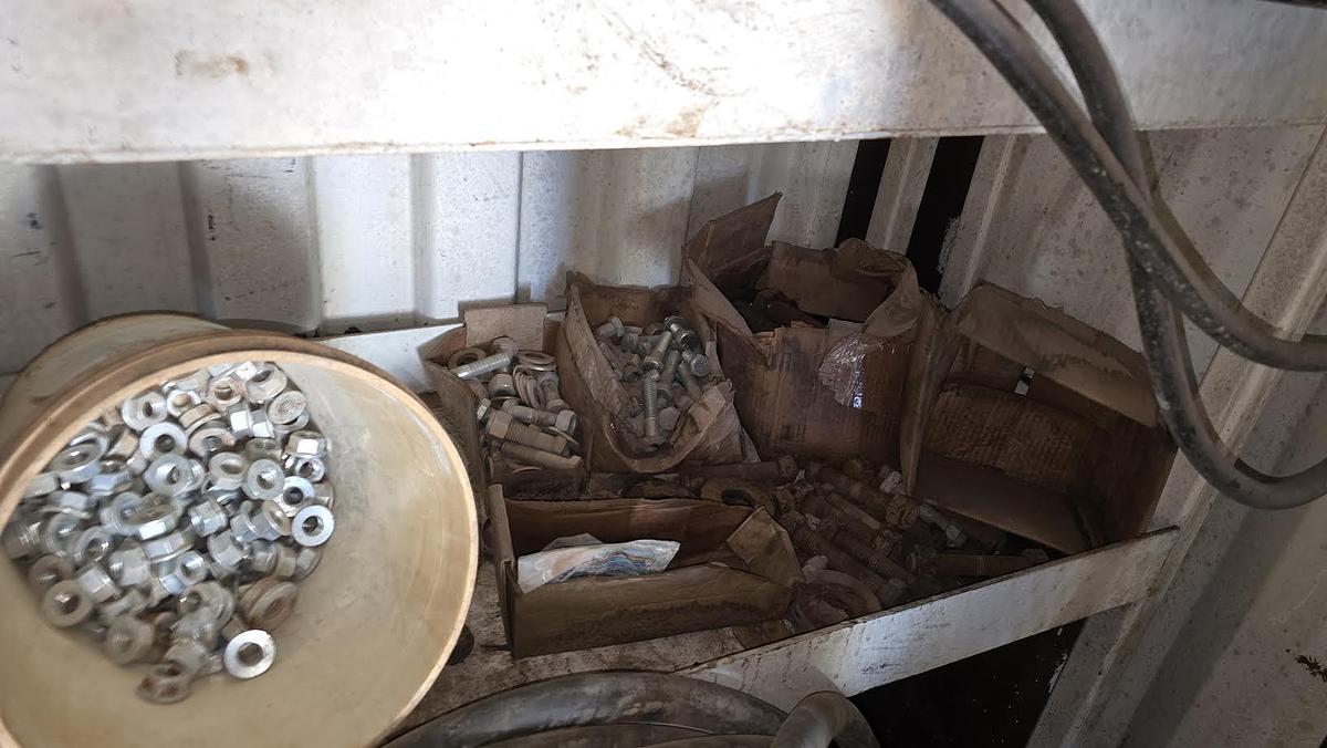 Used Tool House with Contents