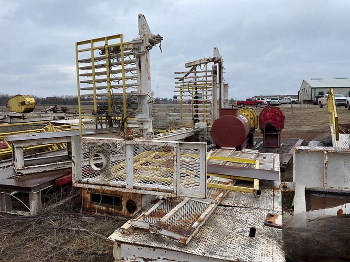 Used DSI 1,000,000 LB Mast, Sub