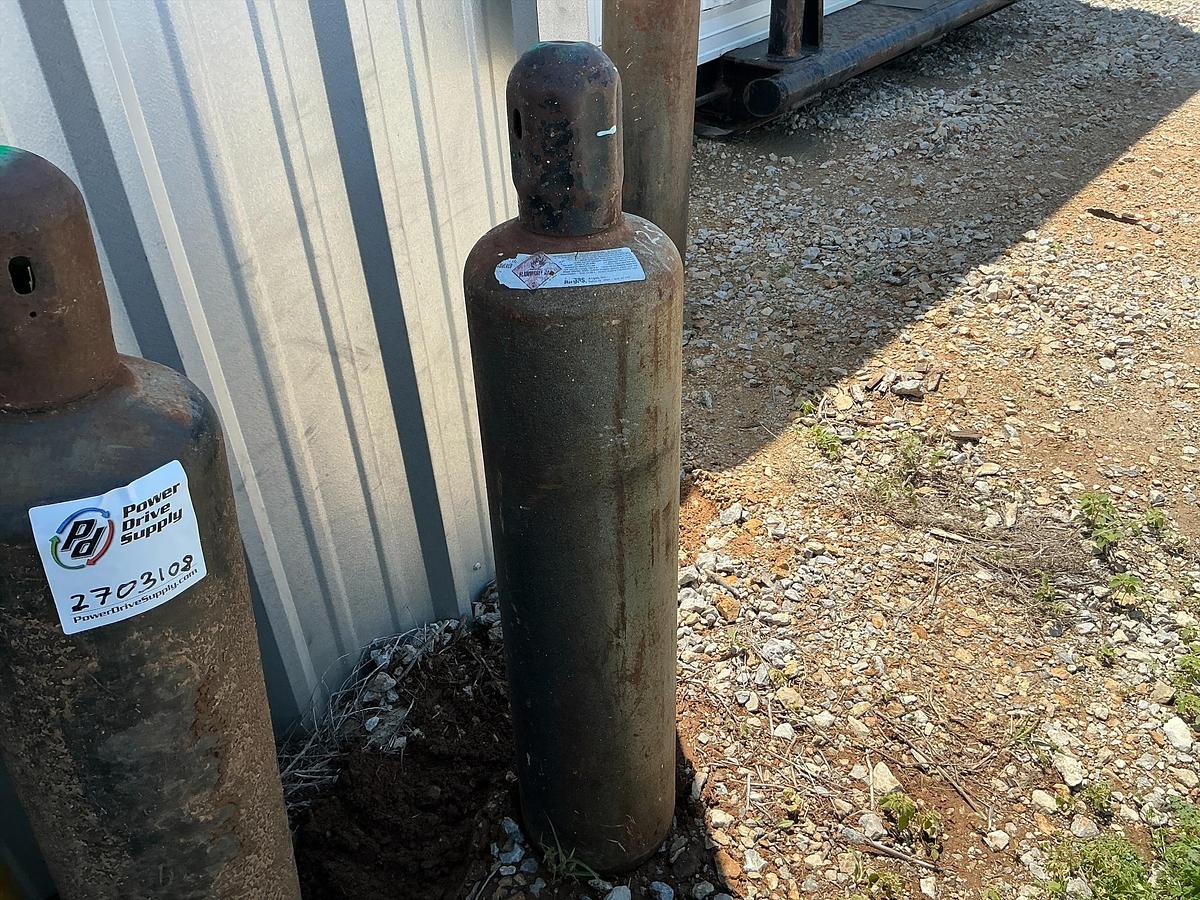 Used Air Gas, Gas Cylinder Tank