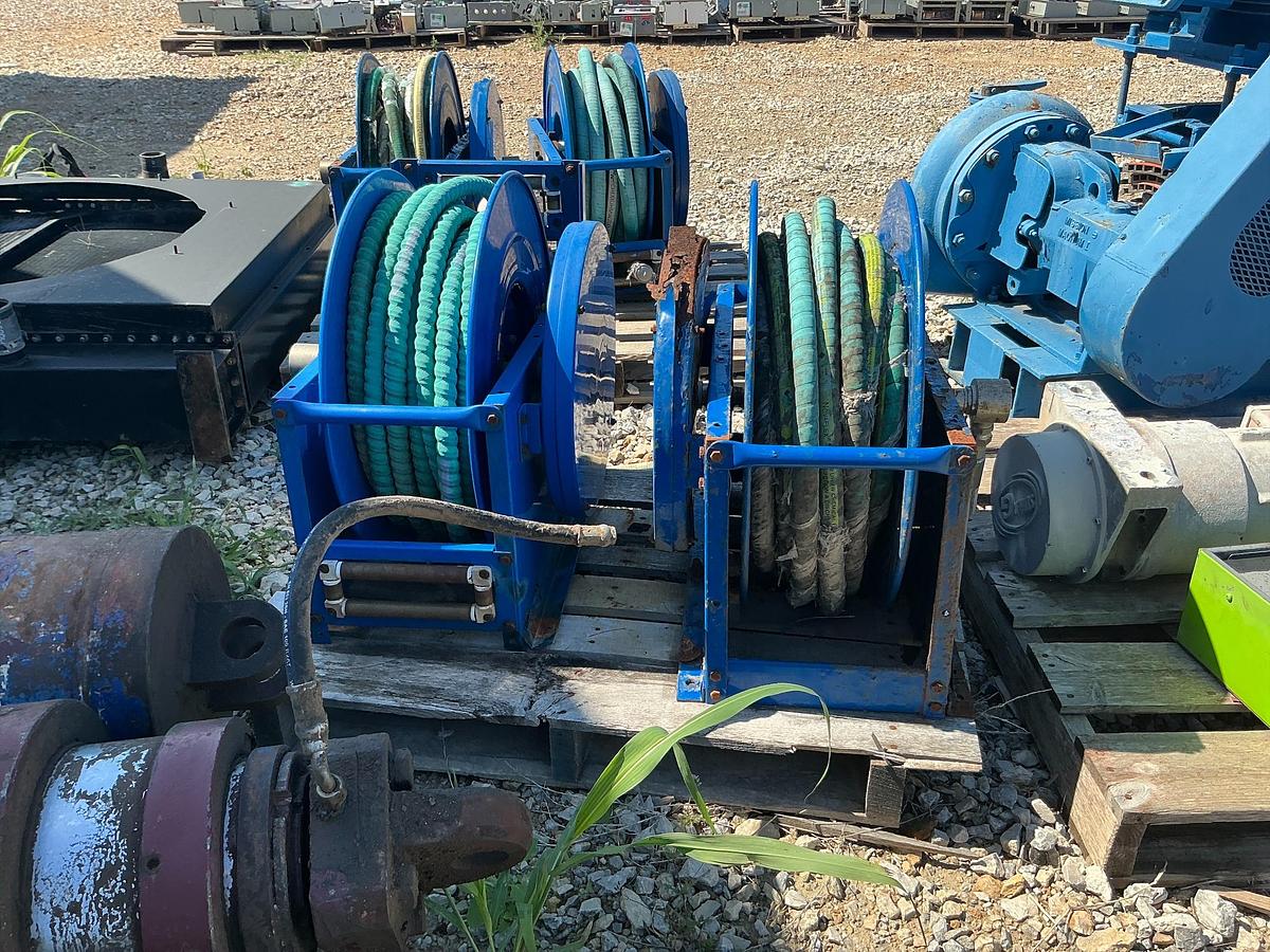 Used Coxreels Hydraulic Hose Reel x2 