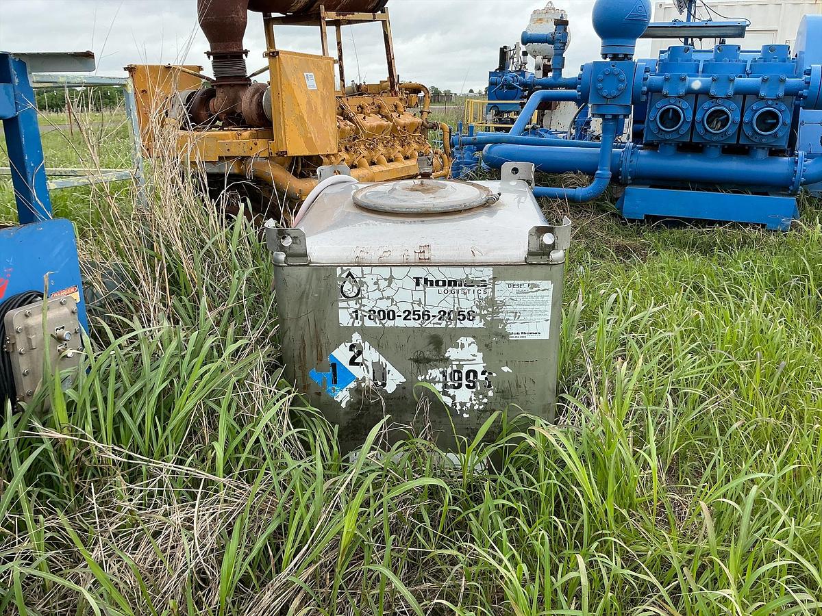 Used Snyder 300 Gallon Fuel Tank 