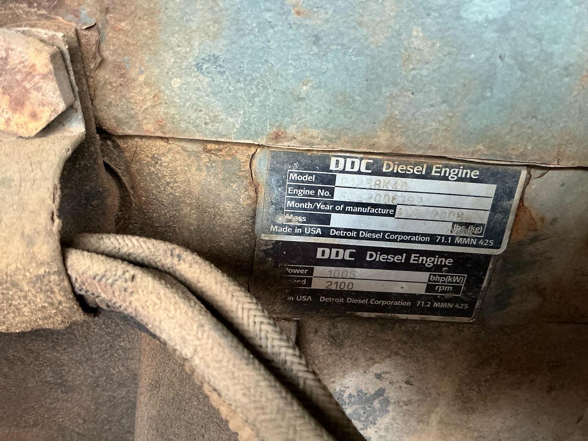 Used 2009 Bomco RSF 1000 Mud Pump