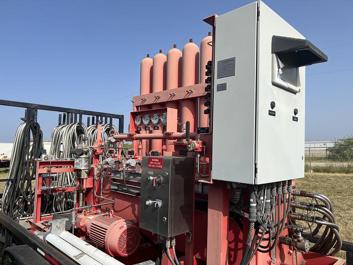 Used NOV Koomey Trailer mounted closing unit