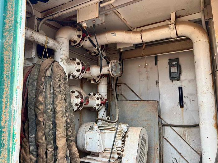 Used Mobile Mud Mixing Tank 250 BBL