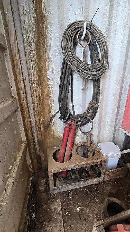 Used Tool House with Contents