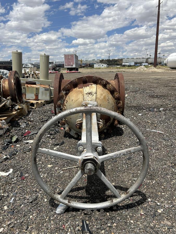 Used 20" Ball Valve