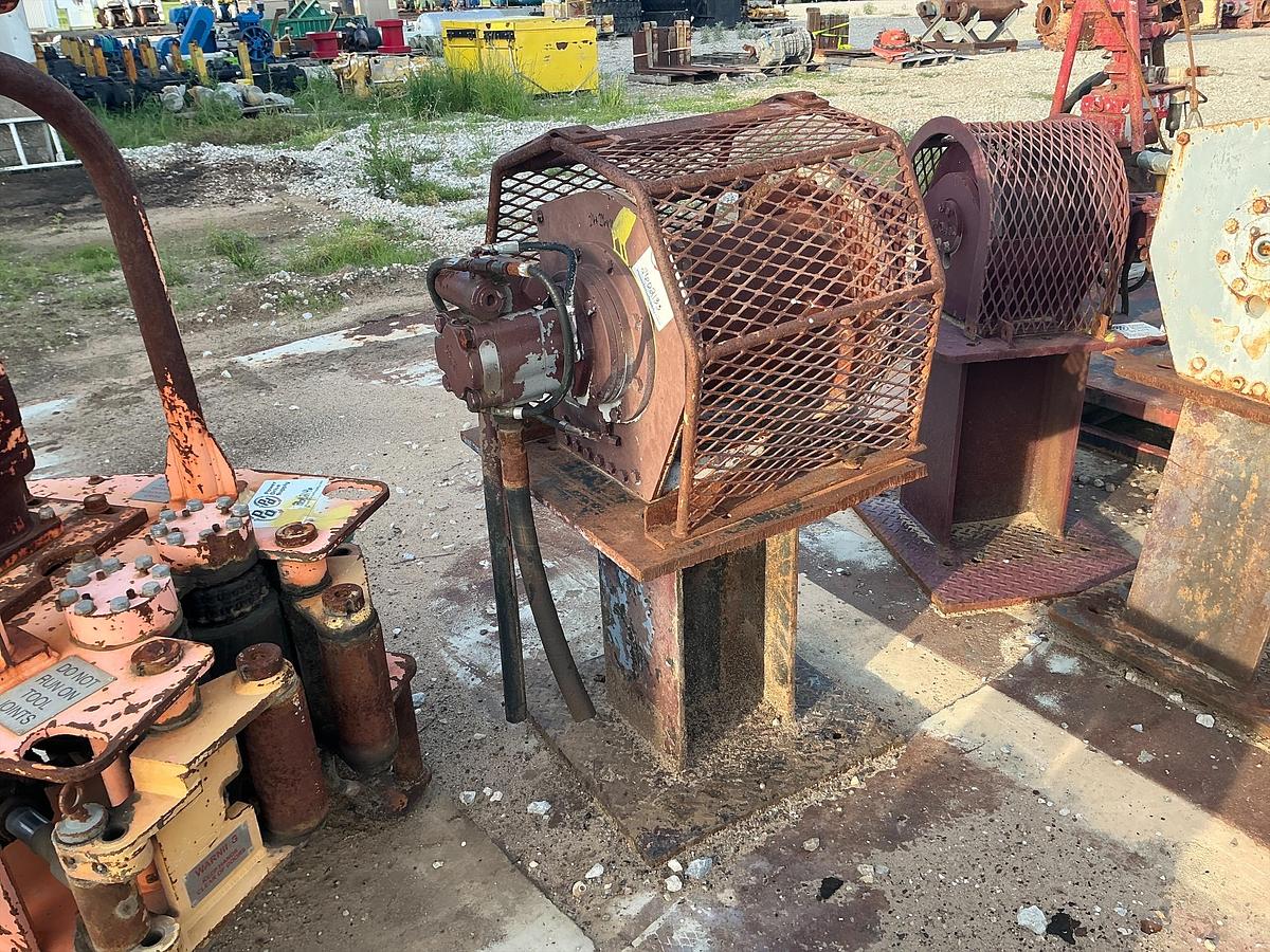 Used Braden Air Powered Tugger Winch