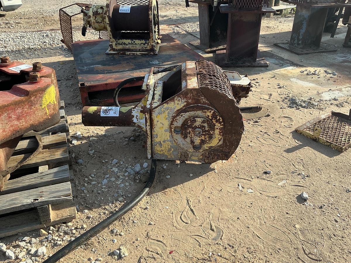Used Braden Air Powered Tugger Winch