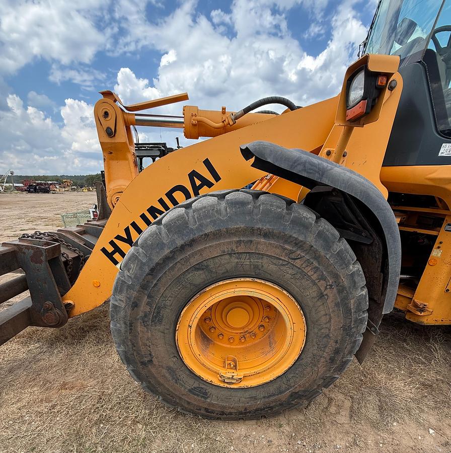 Used Hyundai HL760-9 Wheel Loader