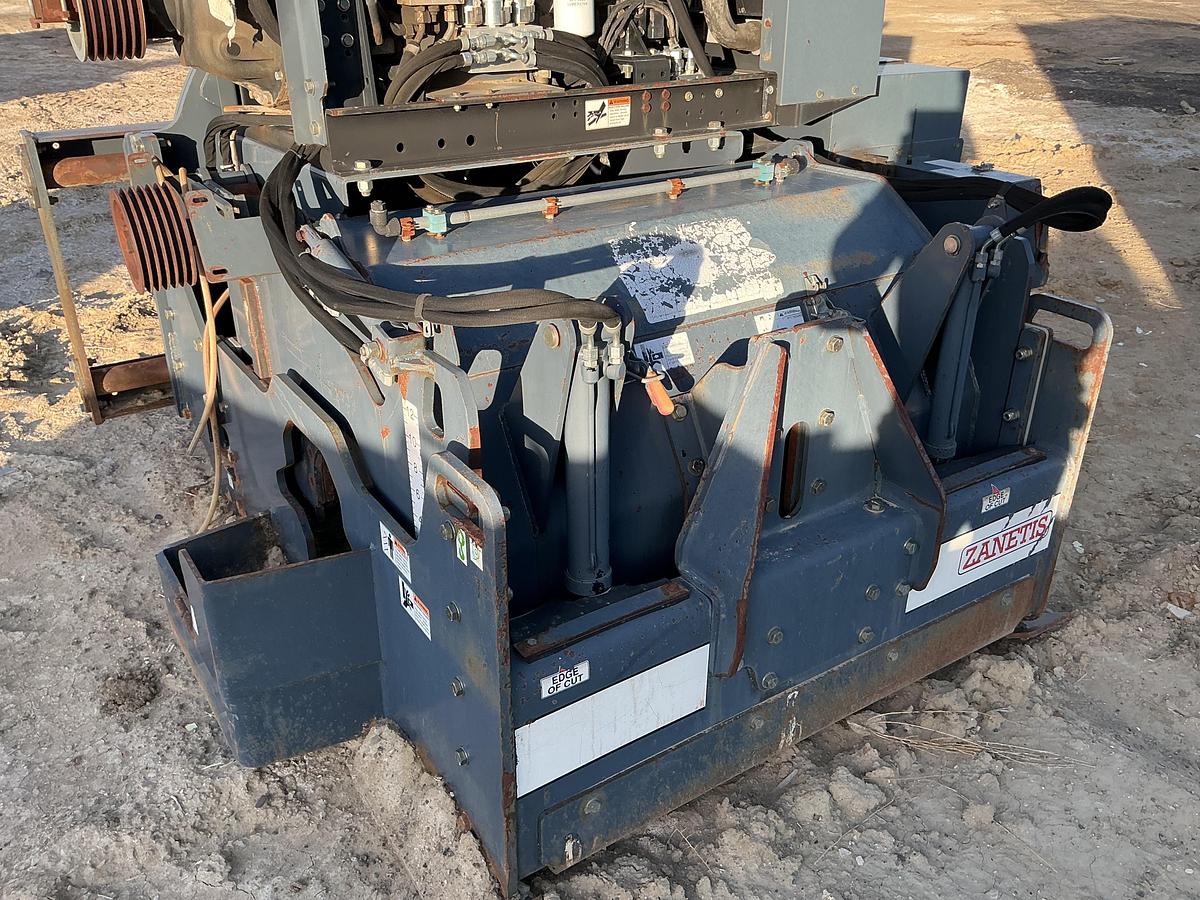 Used 2008 ZANETIS H-751 Asphalt Cold Planer