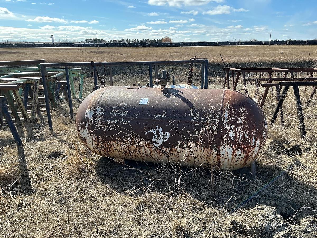 Used 500 Gallon Propane Tank 