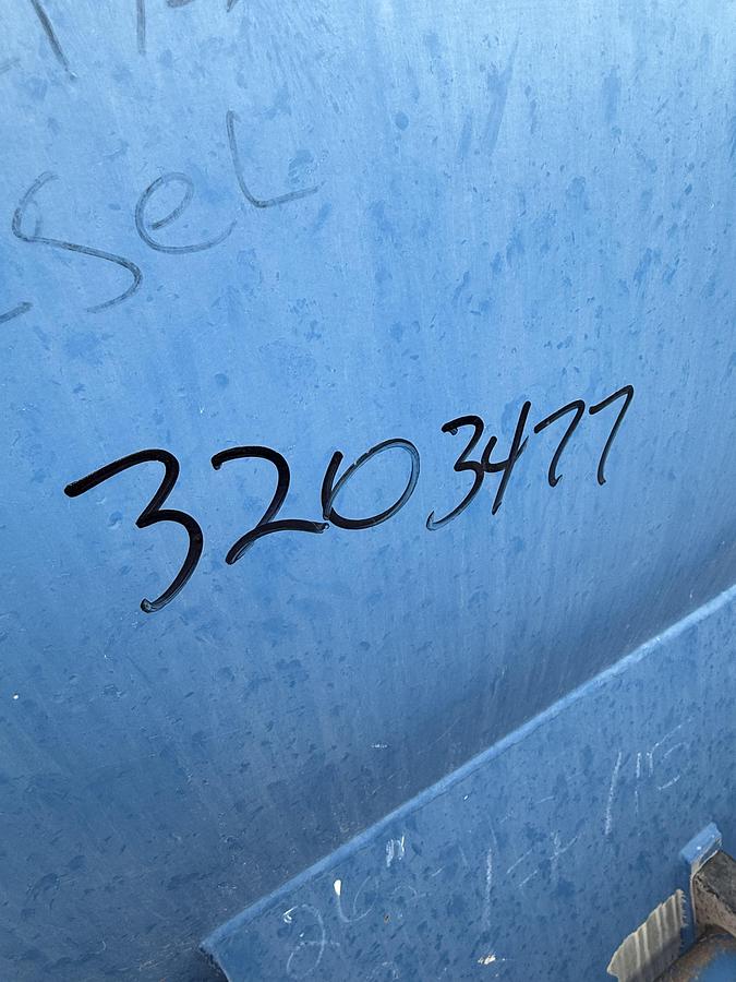 Used 15,000 Gallon Skidded Diesel Fuel Tank