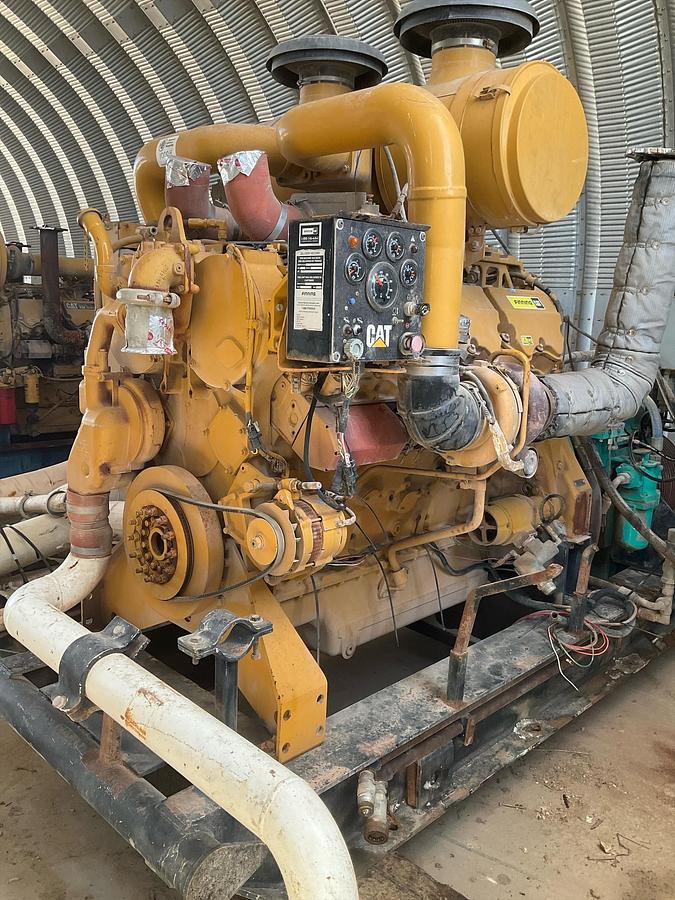 Used Caterpillar C32 Diesel Engine