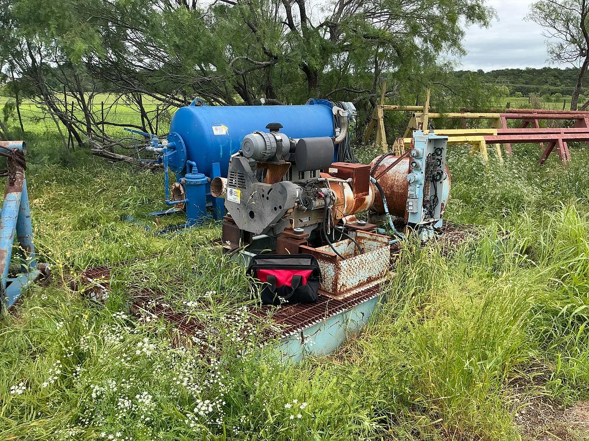 Used Deutz Engine with MagnaPlus Generator