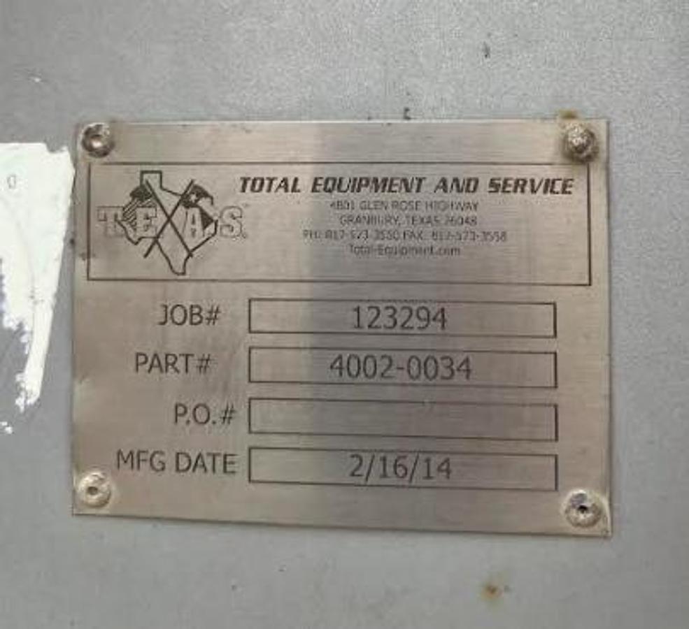 Used 2014 Total Trailer Mounted Coil Tubing Unit