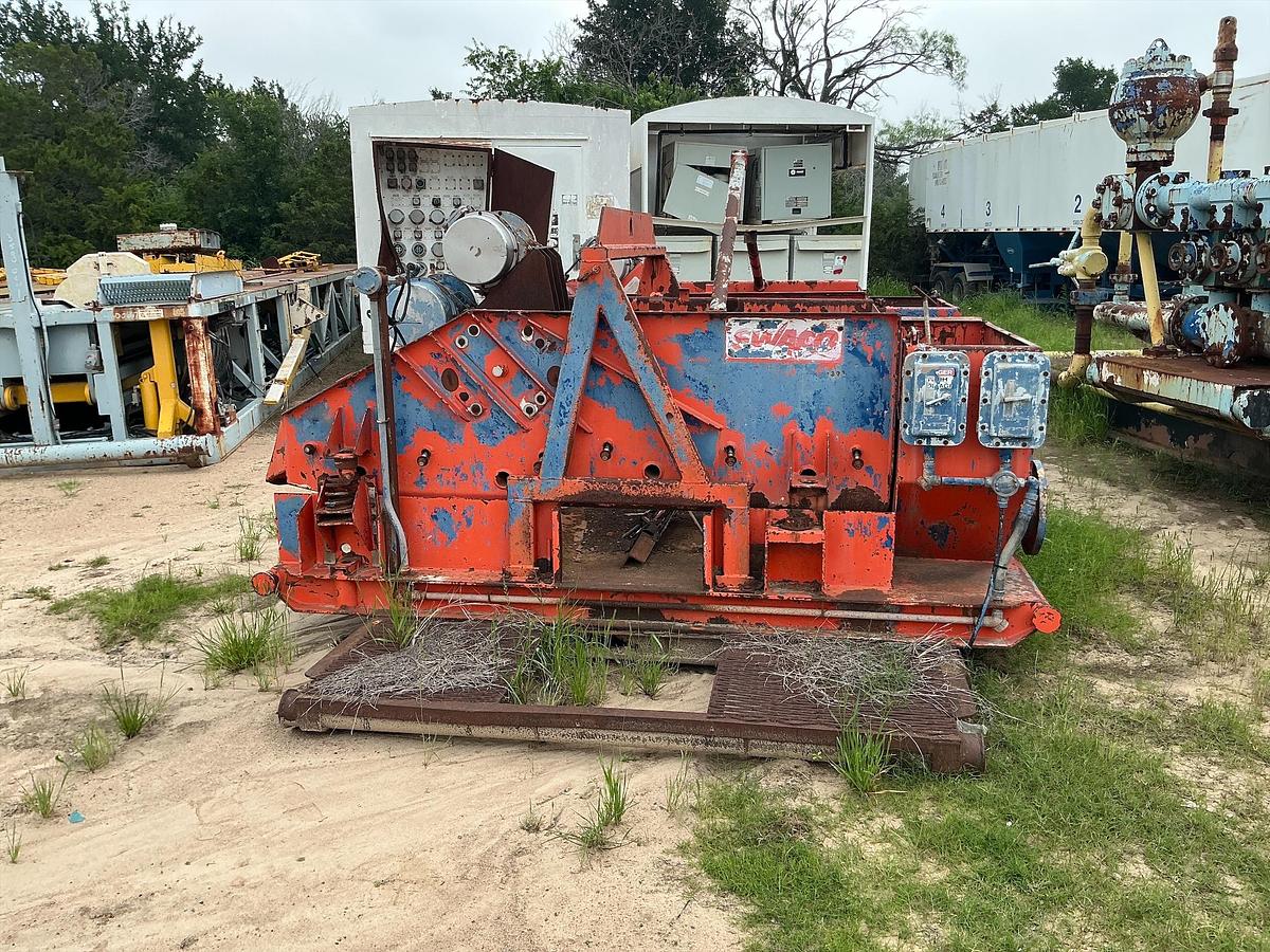 Used Swako Double Shakers on Skid