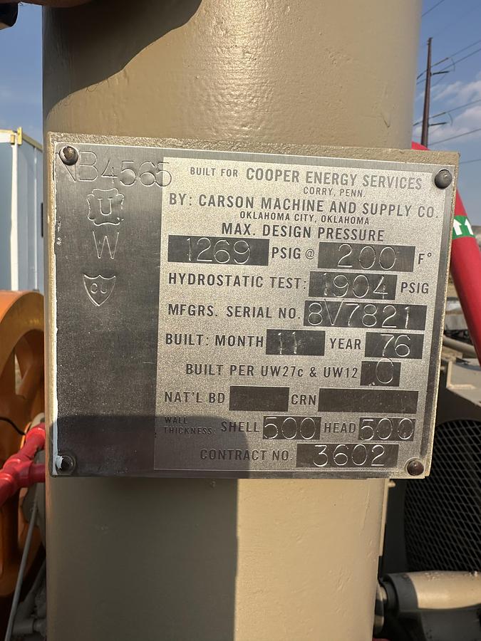 Used 1976 AJAX MOTOR