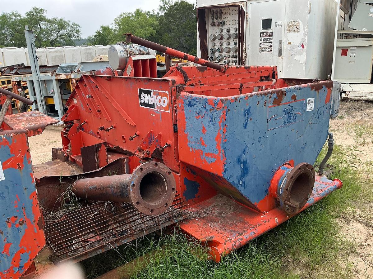 Used Swako Double Shakers on Skid