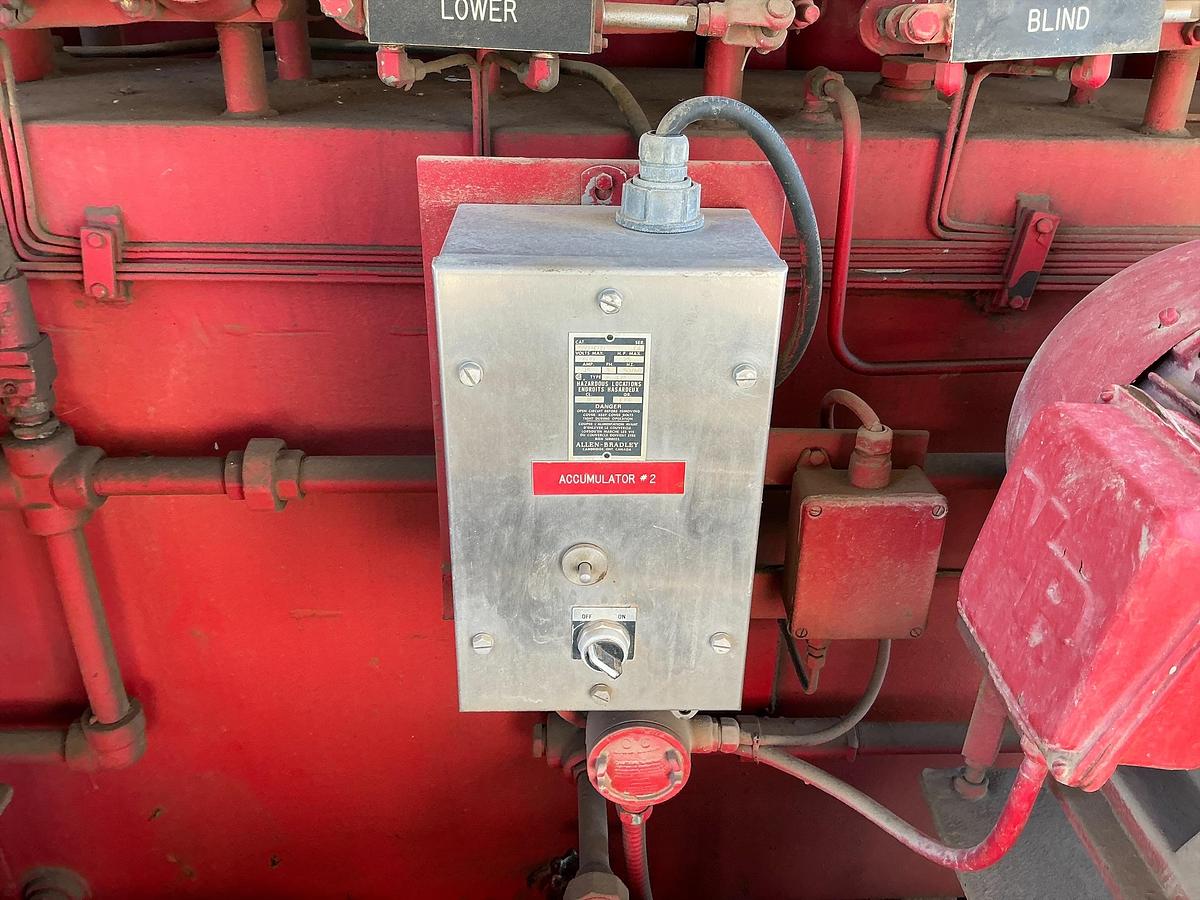 Used Koomey 6-Station Accumulator