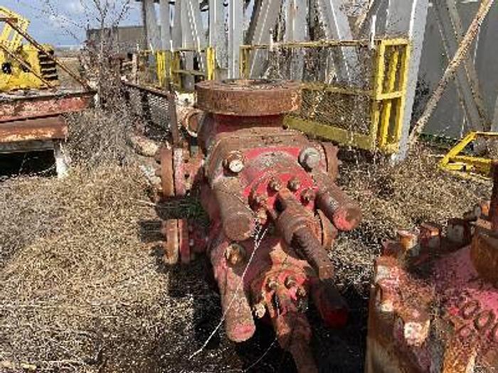 Used Blow Out Preventers, Annular, and Closing Unit 11x10,000# Double, Single, 5,000 LB Annular