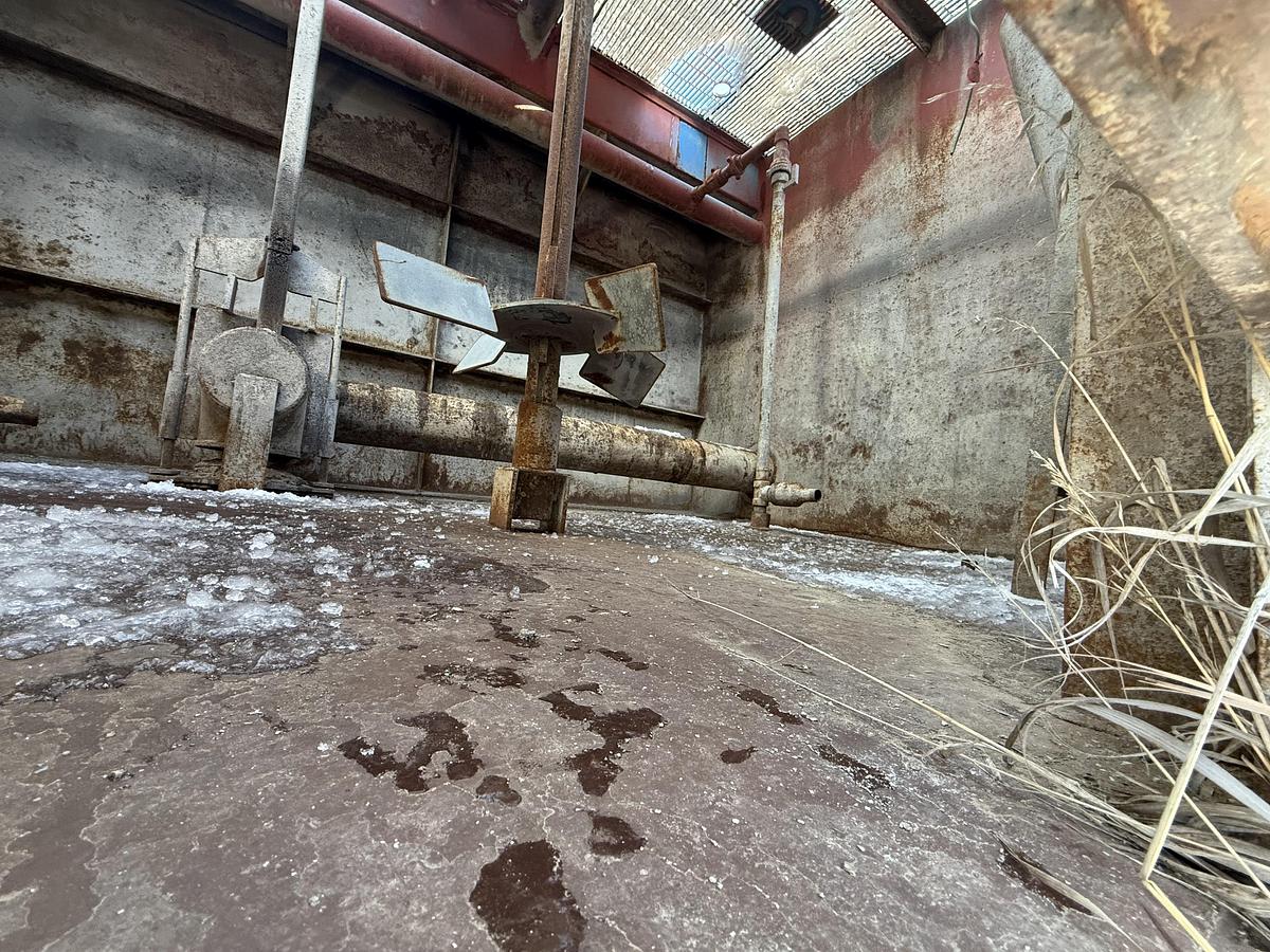 Used Mud Tank Rig #323 