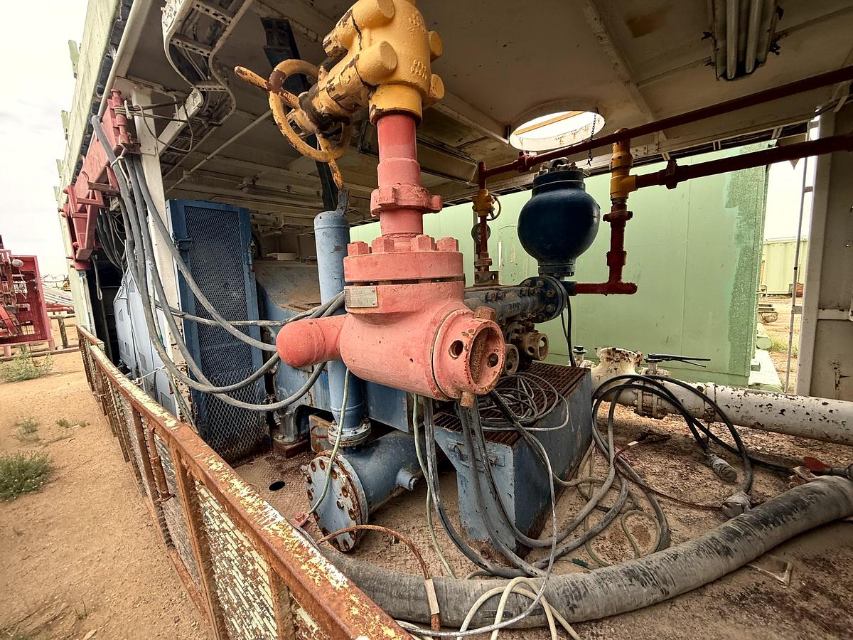 Used Bomco F1000 Mud Pump 