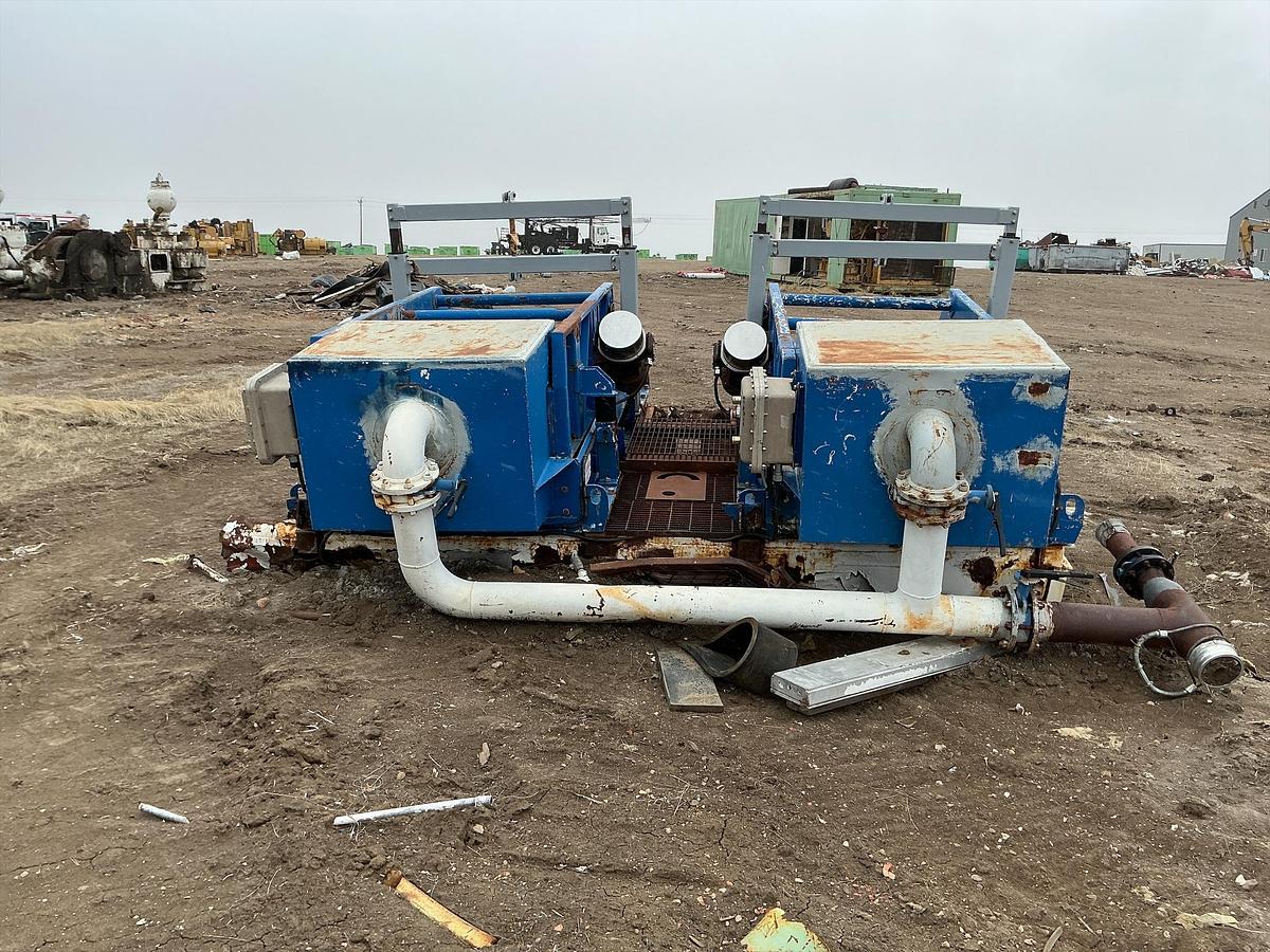 Used 2008 FSI Double Set of Shale Shakers