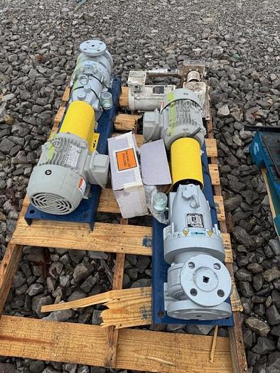 Used Misc. Valves and Pumps
