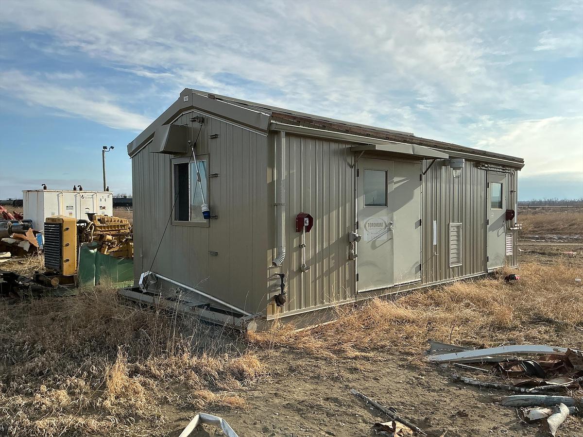 Used Ariel JGA/2 Gas Compressor in Shed