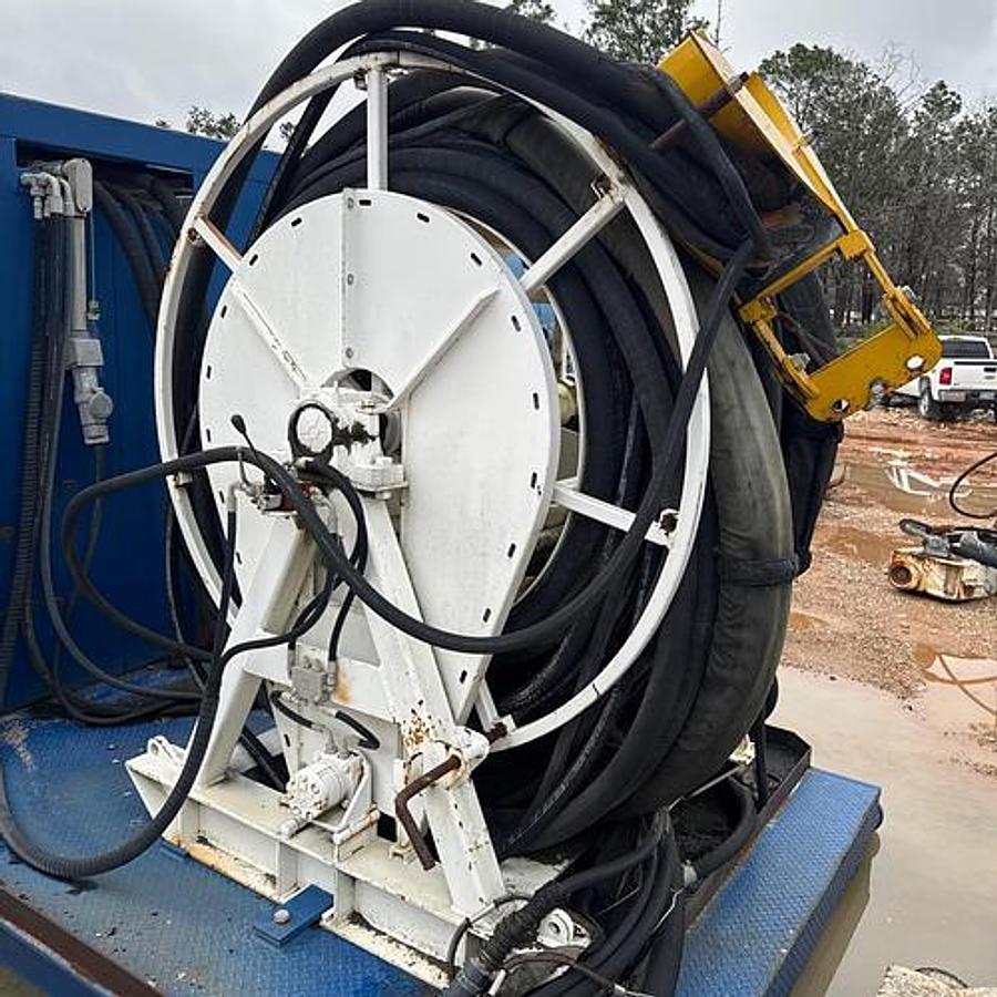 Used 2010 CATERPILLAR C18 Diesel Engine, FDS TOP DRIVE Hydraulic Power Unit