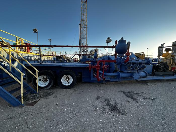 Used 2013 Service King SK-775 Drill Rig