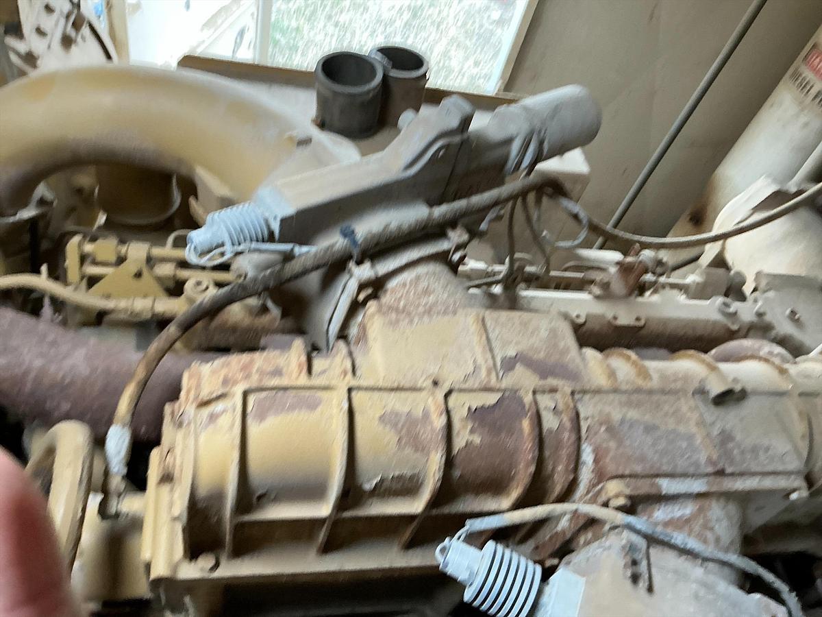 Used Welded Steel Enclosed Mud Pump Shed Skid 