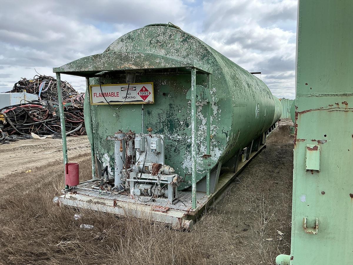 Used 15,000 Gallon Fuel Tank, Welded Steel