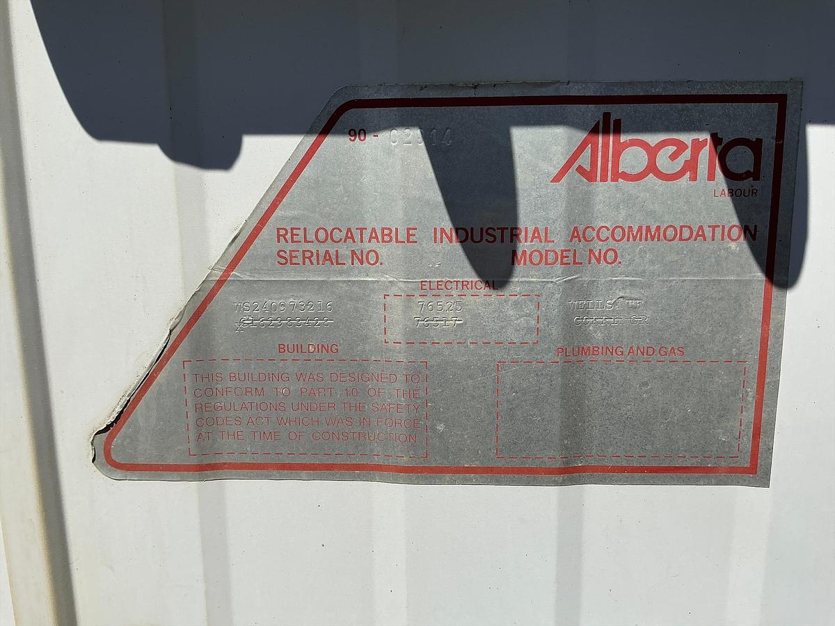 Used Travco Man Camp/Office