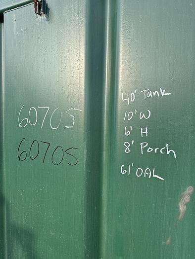 Used 2017 FAB TECH 400 BBL MUD TANK WITH SHAKERS