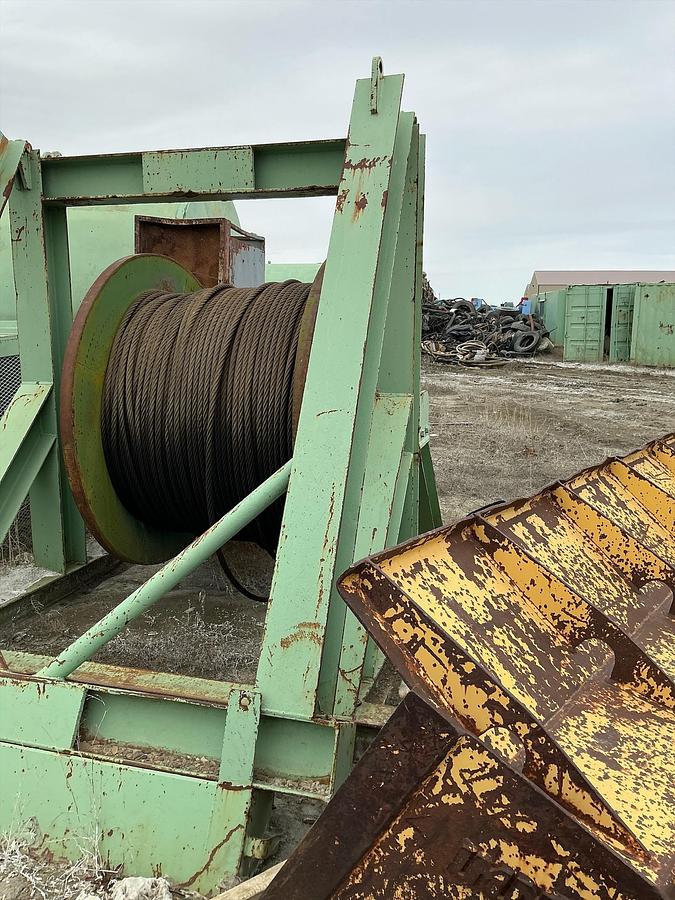 Used Drill Line Spool