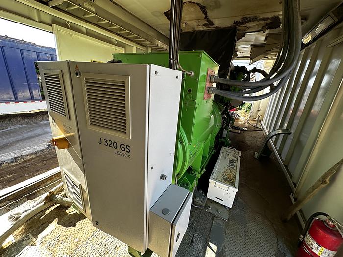 Used 2011 General Electric, Jenbacher J 320 GS Natural Gas Generator