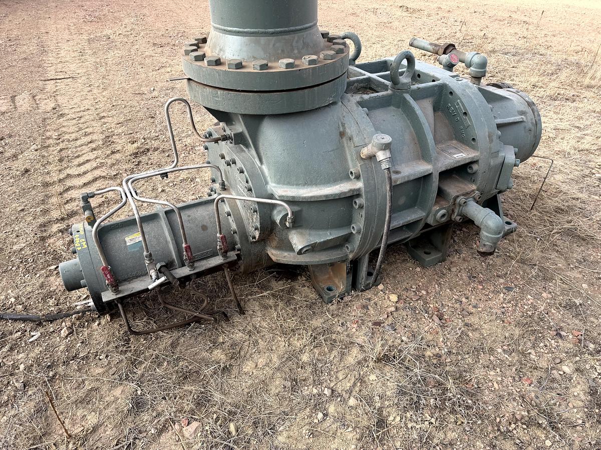 Used 2006 Frick Rotary Screw Compressor