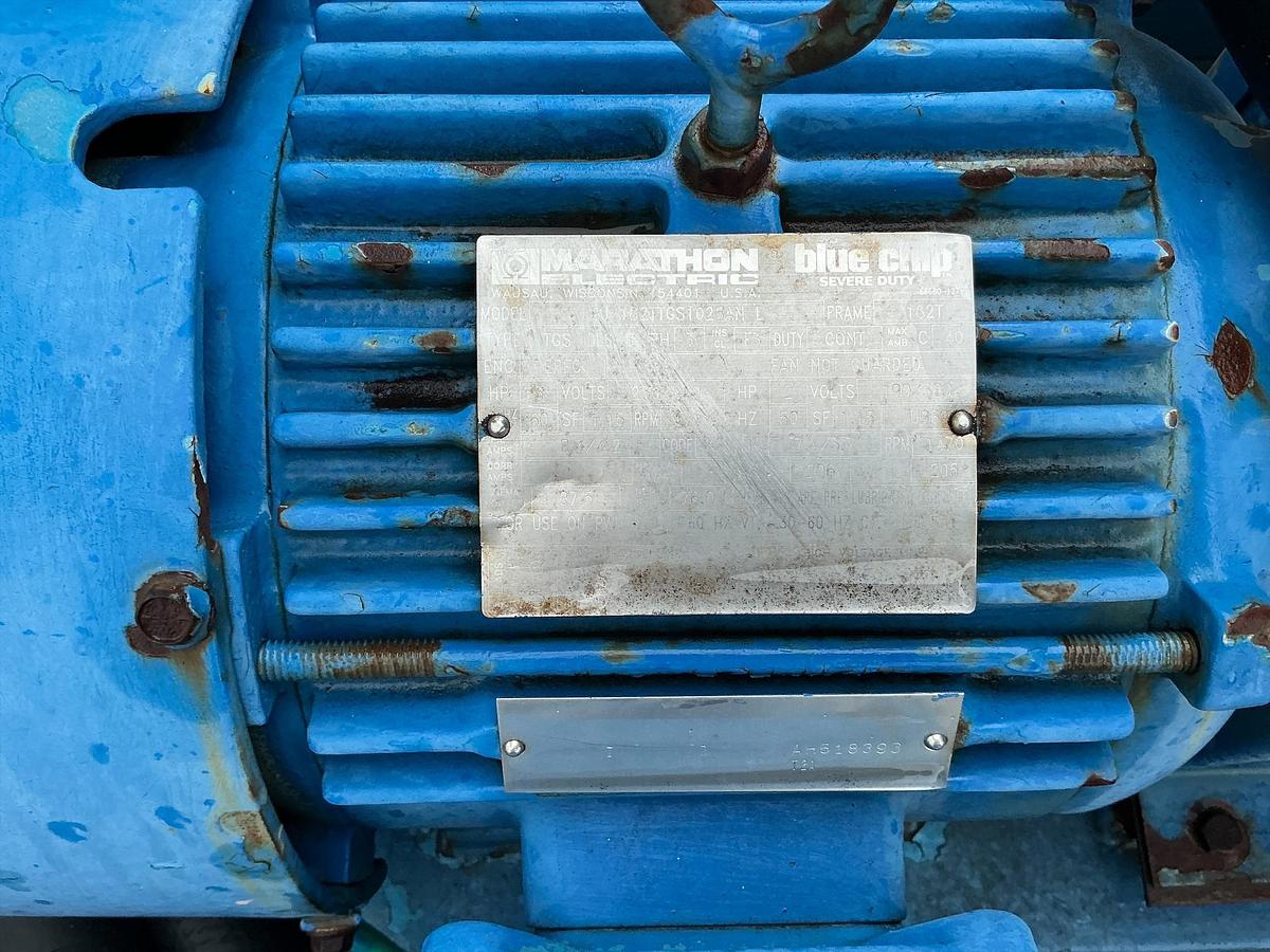 Used Fuel Tank, Welded Steel, H&P