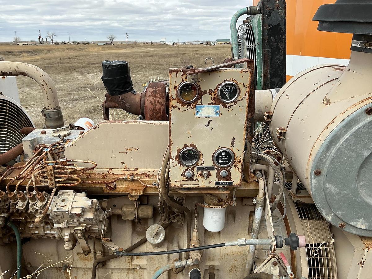 Used Cummins Diesel Generator 155kw