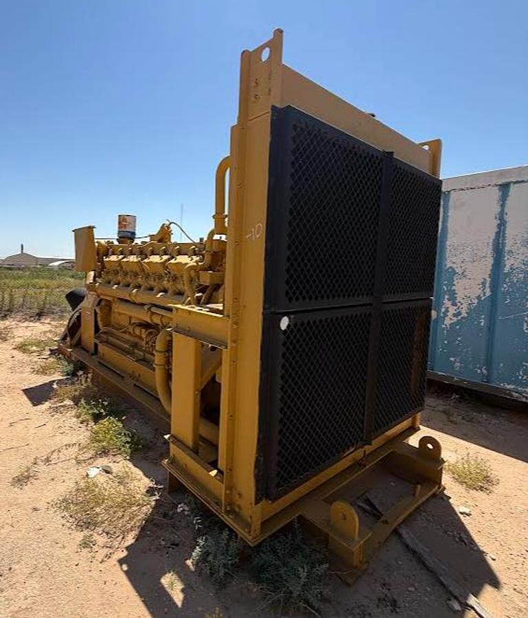 Used Caterpillar D399 - Rebuilt Engine
