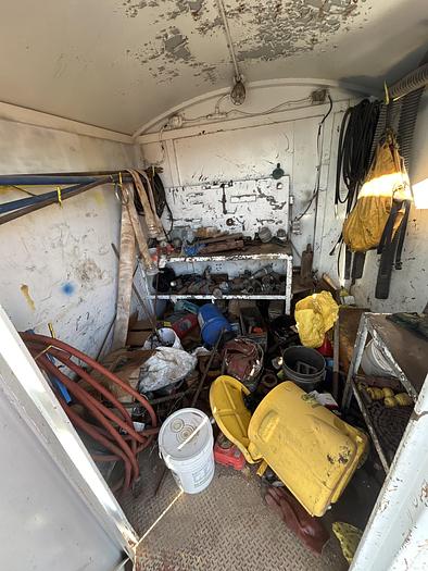 Used Tool shed  Skid 10'x8'