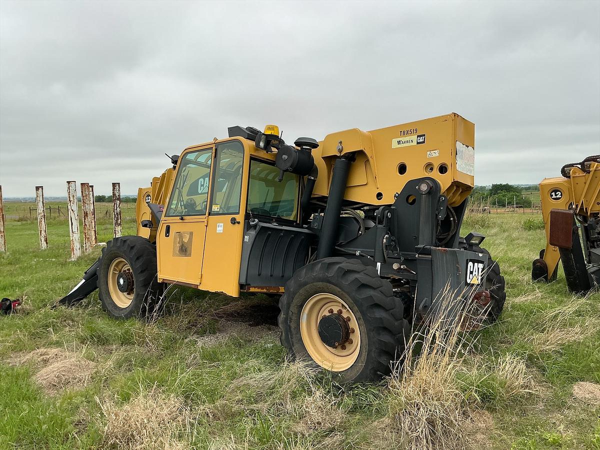 Used Cat Telehandler TL1255 