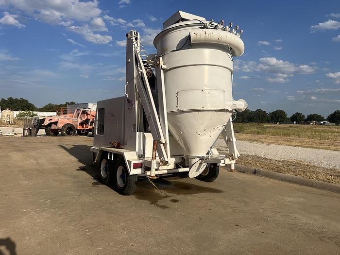 Used VECTOR VECLOADER 522 HEPA VACUUM