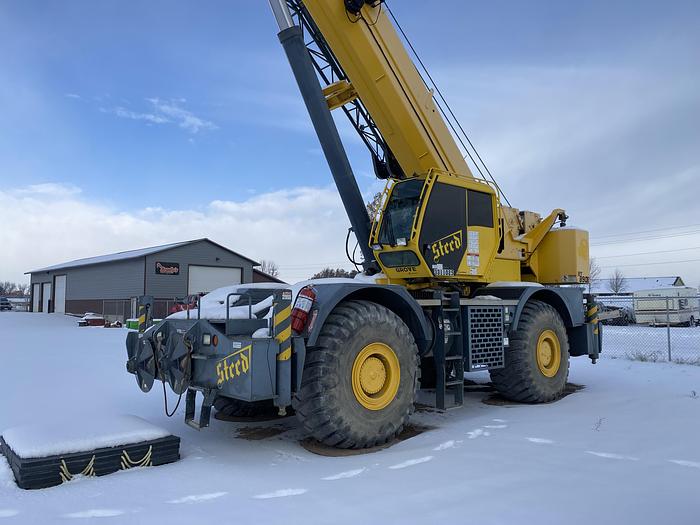Used 2011 Grove RT890E Rough Terrain Crane