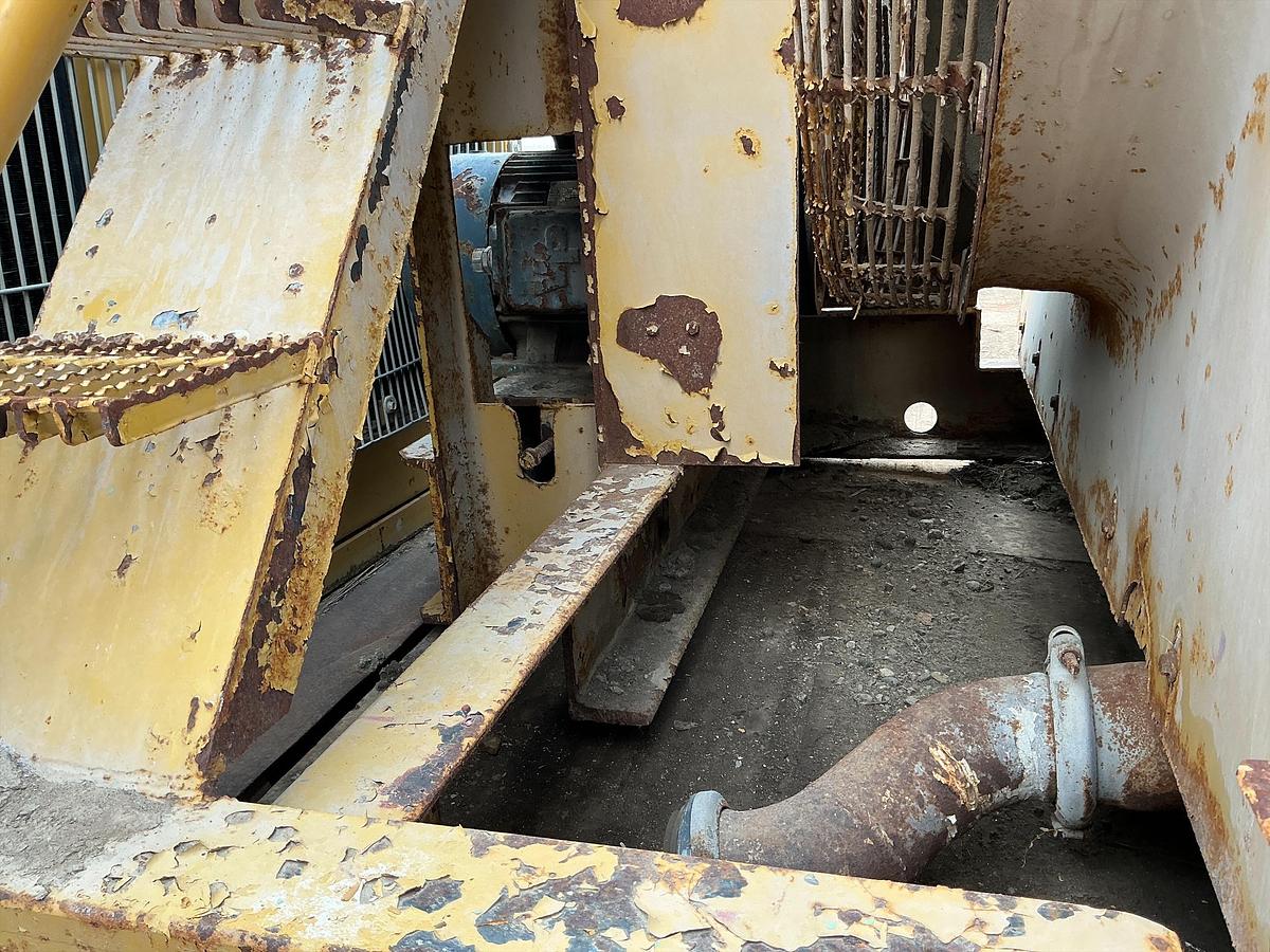 Used Caterpillar 3512 Electric Motor-Powered Radiator/Cooling Unit